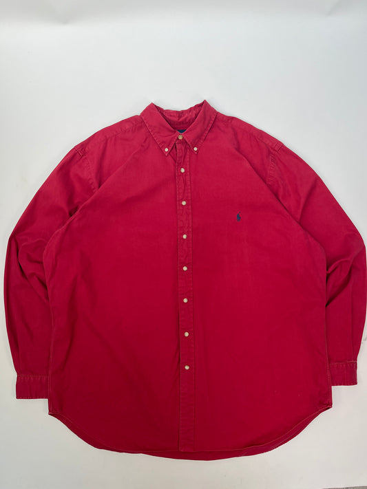 Vintage Polo Ralph Lauren Overhemd - XXL