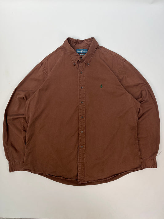 Vintage Polo Ralph Lauren Overhemd - XXL