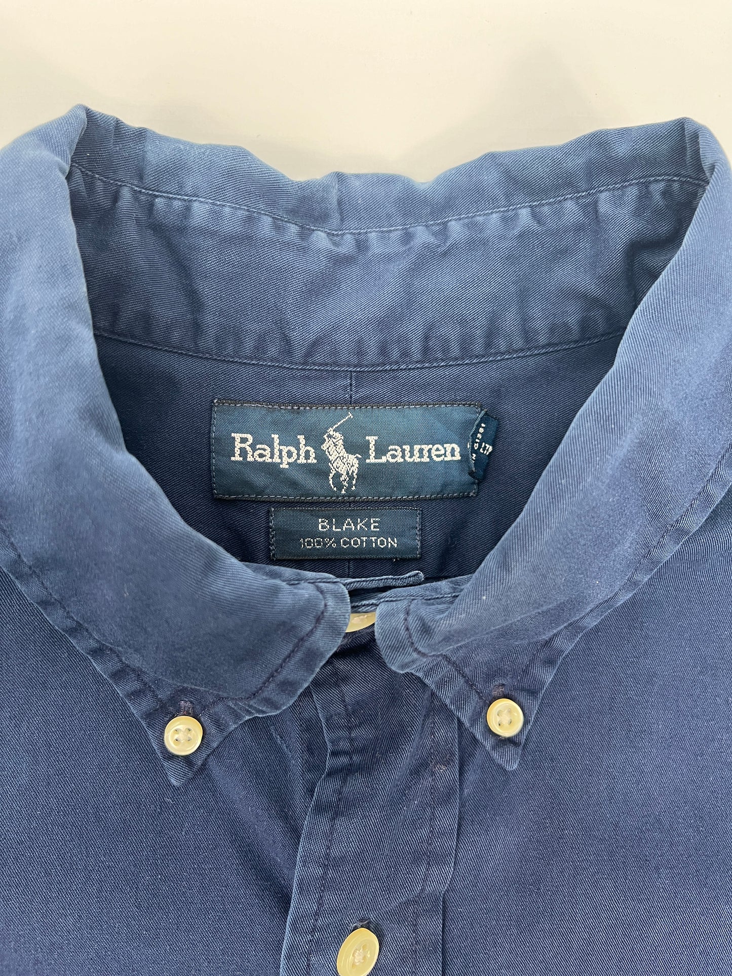 Vintage Polo Ralph Lauren Overhemd - XL