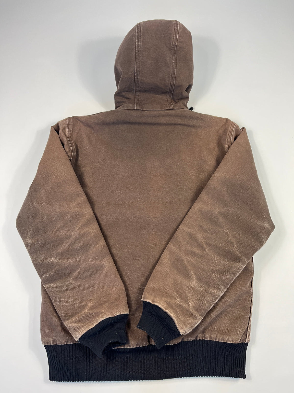 Carhartt Active Jacket Faded CHT - Chestnut Brown - Small - Made in Mexico