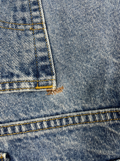 Carhartt Jeans B18 DST - Distressed Blue - 36 x 34 - Made in Mexico