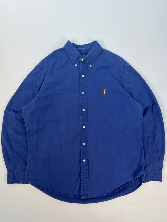 Vintage Polo Ralph Lauren Overhemd - L