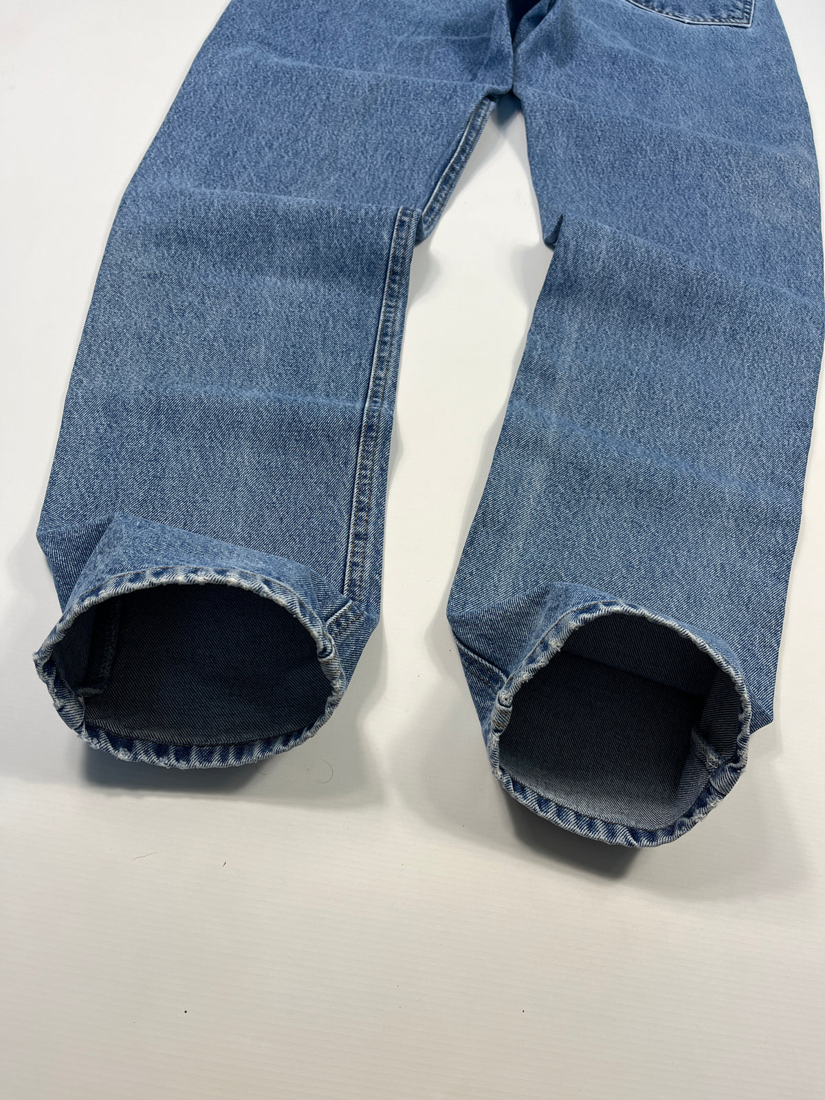 Carhartt Jeans B18 DST - Distressed Blue - 36 x 34 - Made in Mexico