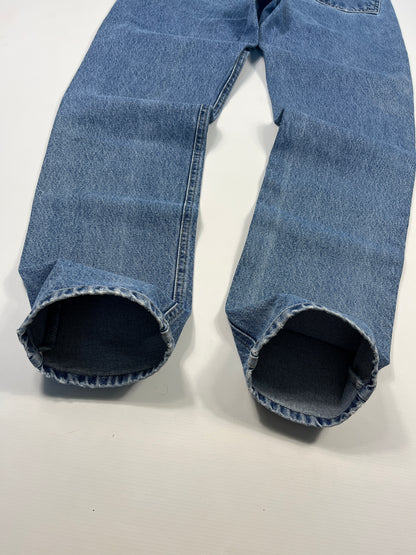 Carhartt Jeans B18 DST - Distressed Blue - 36 x 34 - Made in Mexico