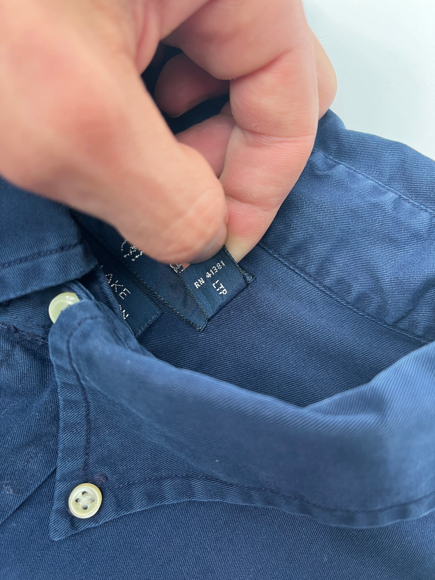 Vintage Polo Ralph Lauren Overhemd - XL