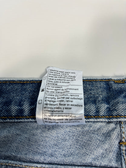 Carhartt Jeans B18 DST - Distressed Blue - 36 x 34 - Made in Mexico