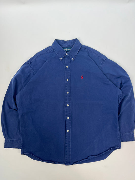 Vintage Polo Ralph Lauren Overhemd - XL