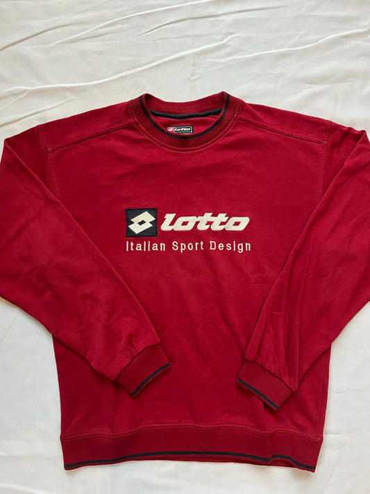 Vintage Lotto Sweater