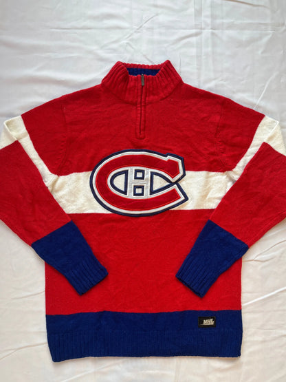 Vintage Montreal Canadiens Pullover
