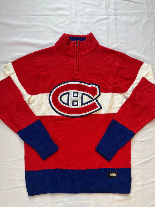Vintage Montreal Canadiens Pullover