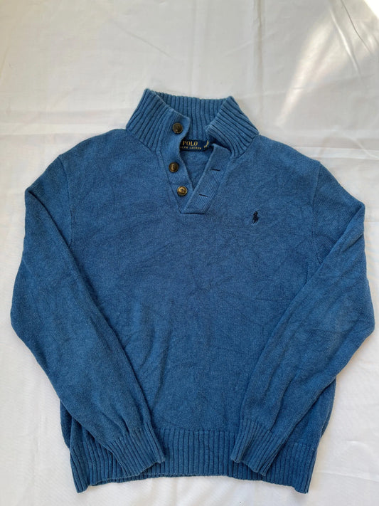 Vintage Polo Pullover