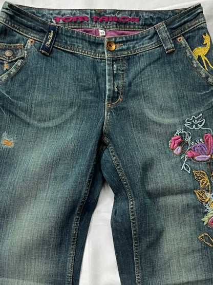 Vintage Tom Tailor Jeans Top