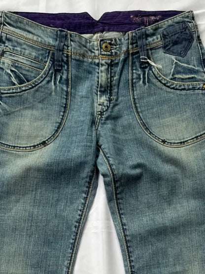 Vintage Levis Jeans Top