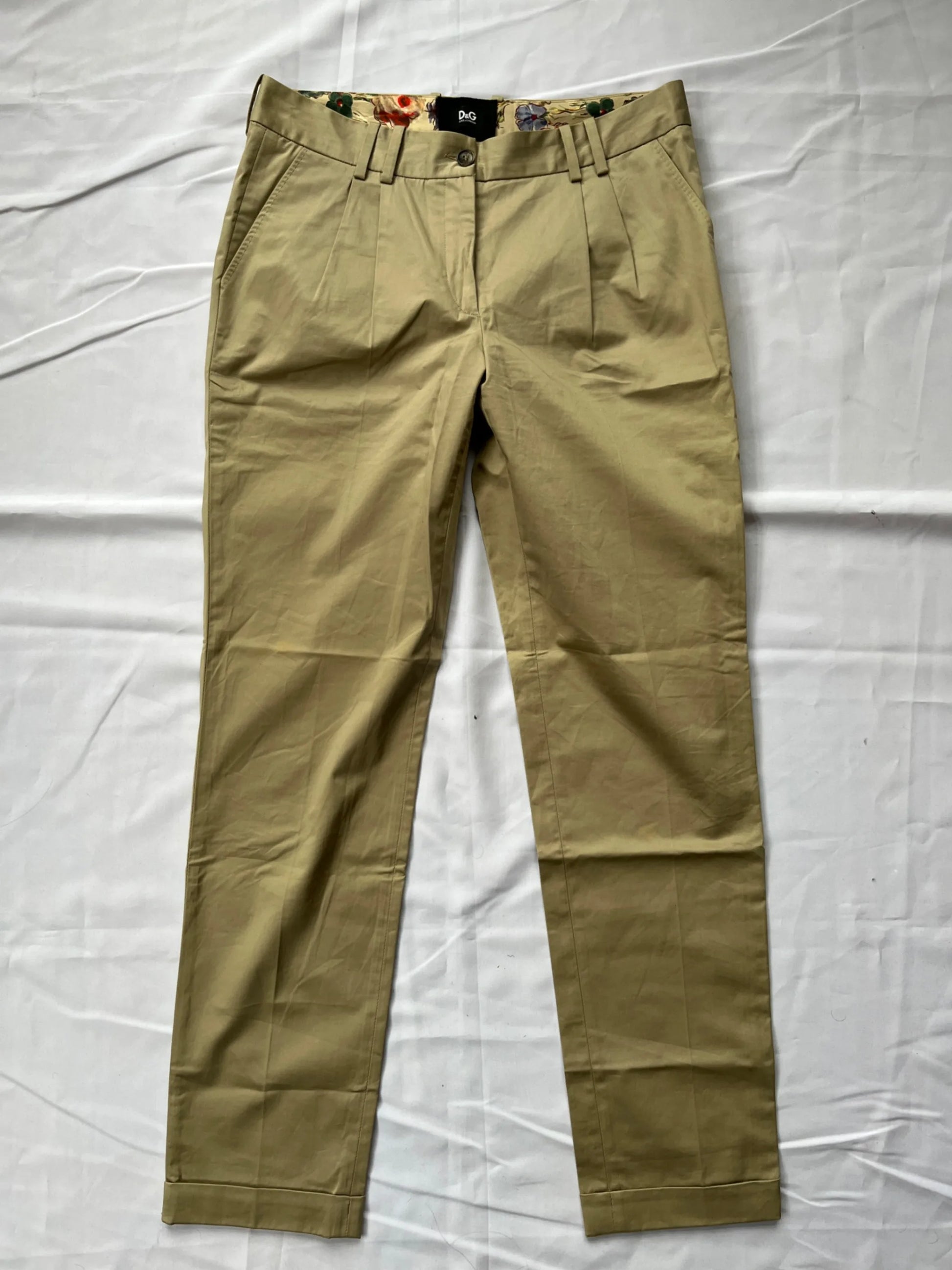 Vintage Dolce & Gabbana Broek