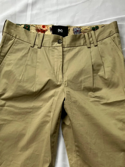 Vintage Dolce & Gabbana Broek Top