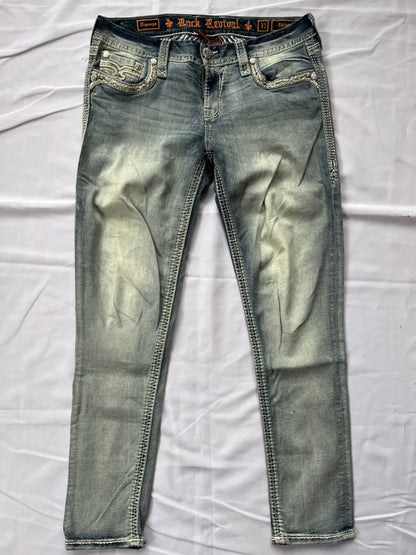 Vintage Rock Revival Broek