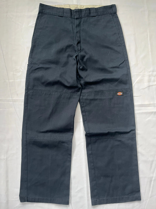 Vintage Dickies Dubbele Knie Broek