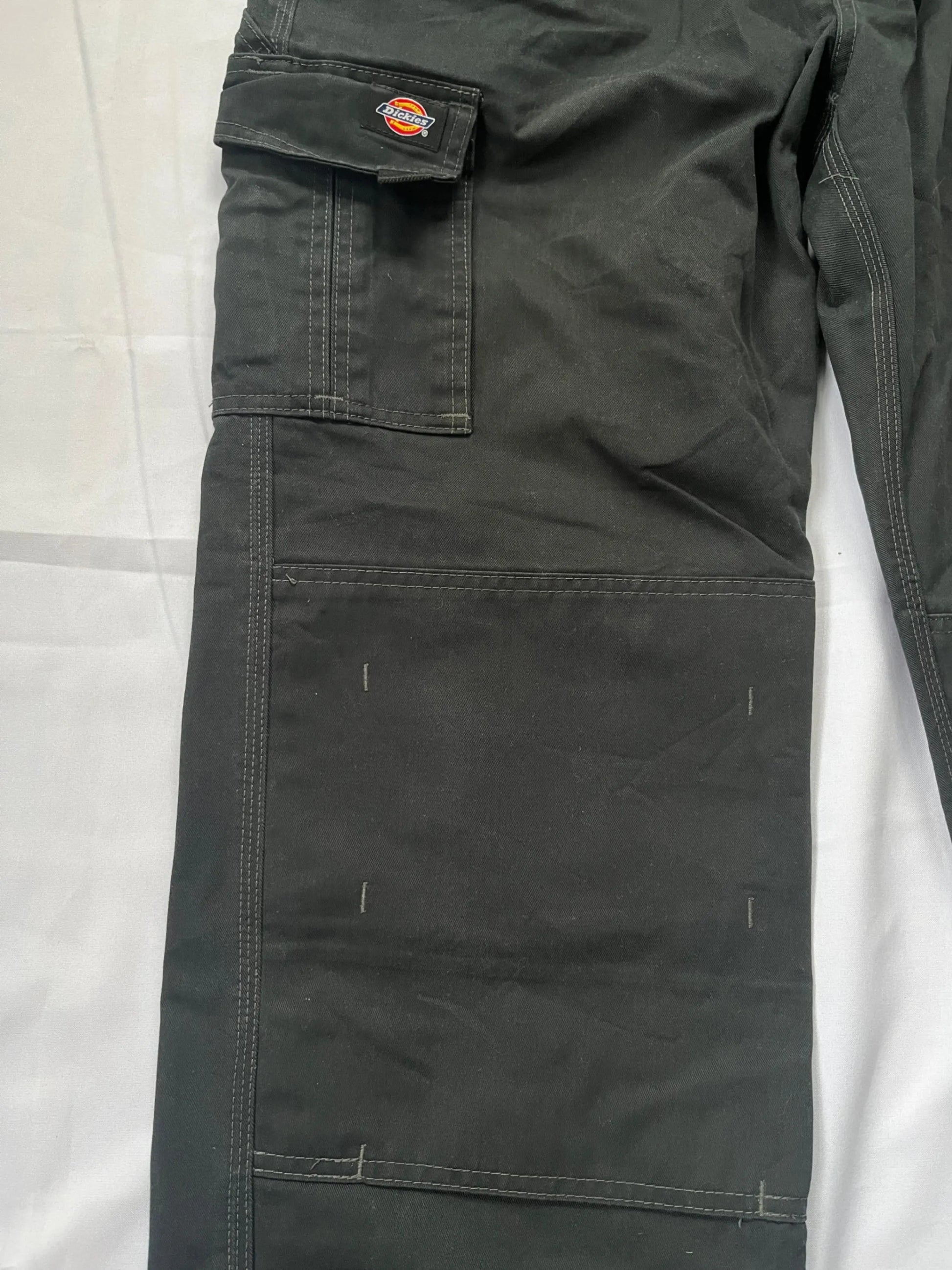 Vintage Dickies Dubbele Knie Broek