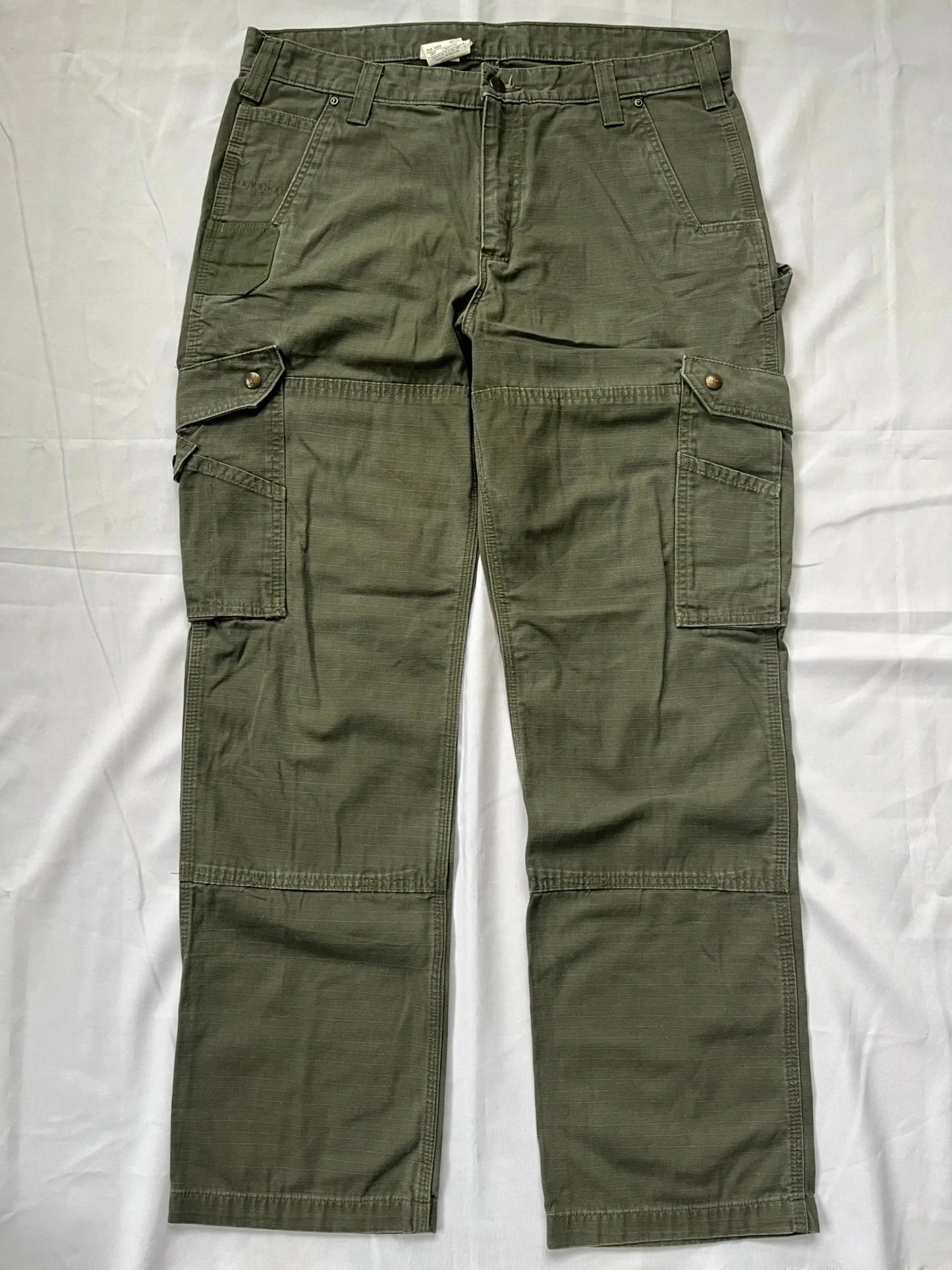 Vintage Carhartt Dubbele Knie Cargobroek