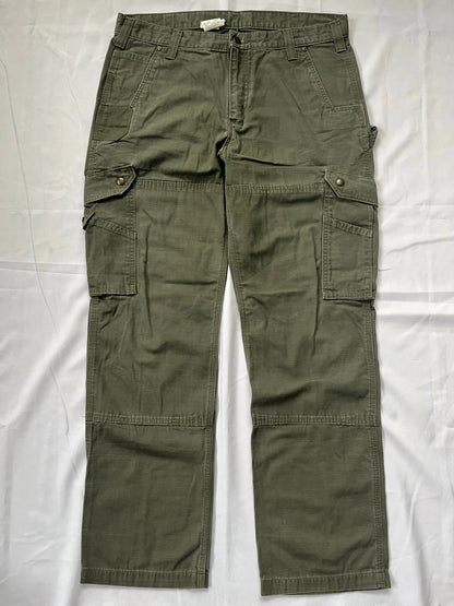 Vintage Carhartt Dubbele Knie Cargobroek