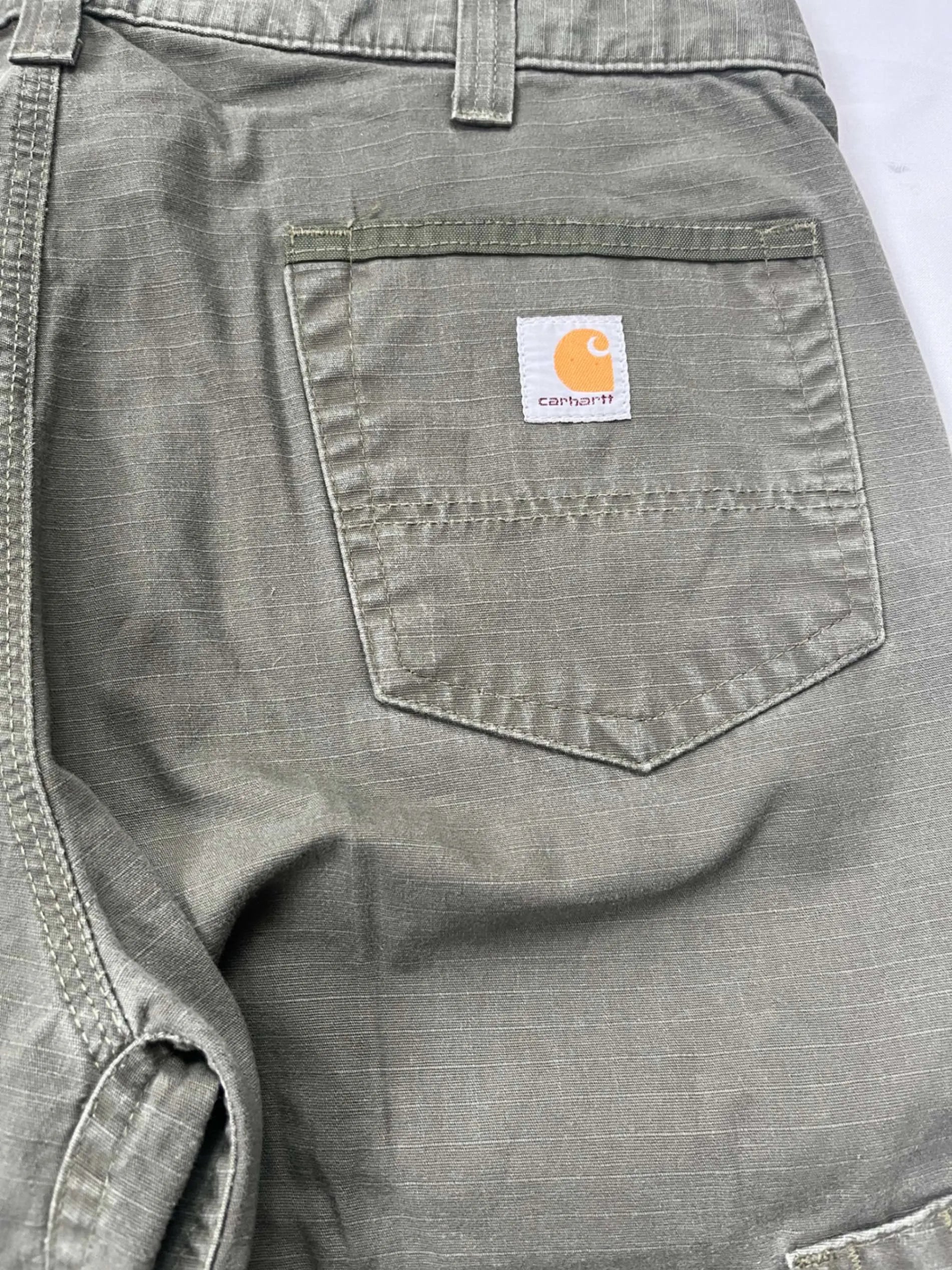 Vintage Carhartt Dubbele Knie Cargobroek