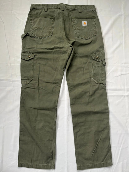Vintage Carhartt Dubbele Knie Cargobroek
