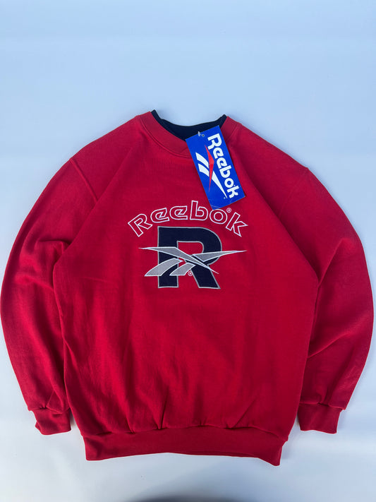 Vintage Reebok Sweater - S