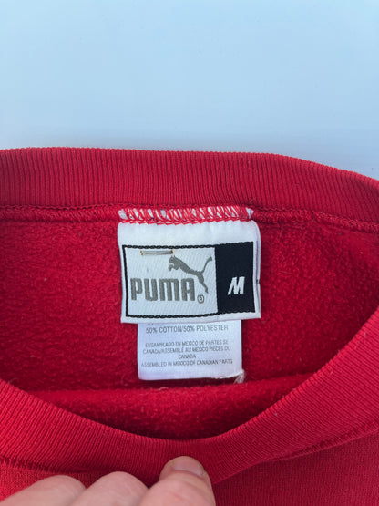 Vintage Puma Sweater - M