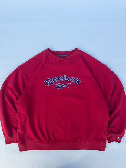 Vintage Reebok Sweater - L