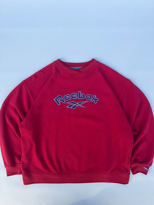 Vintage Reebok Sweater - L