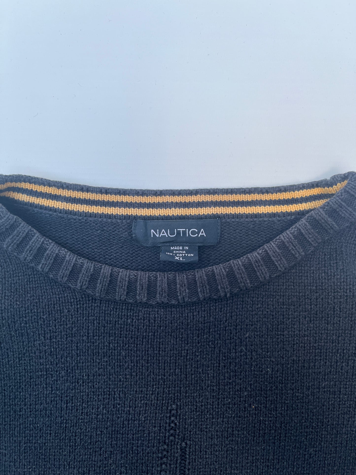 Vintage Nautica Sweater - XL