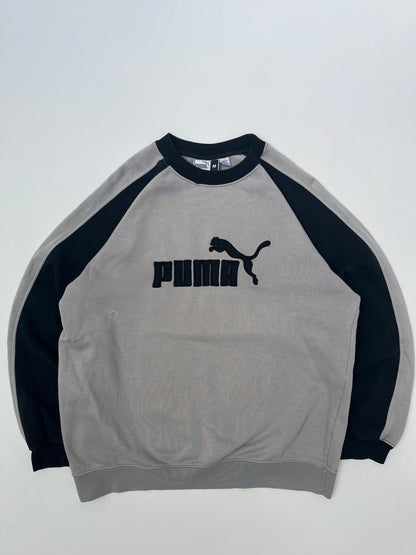 Vintage Puma Sweater - M