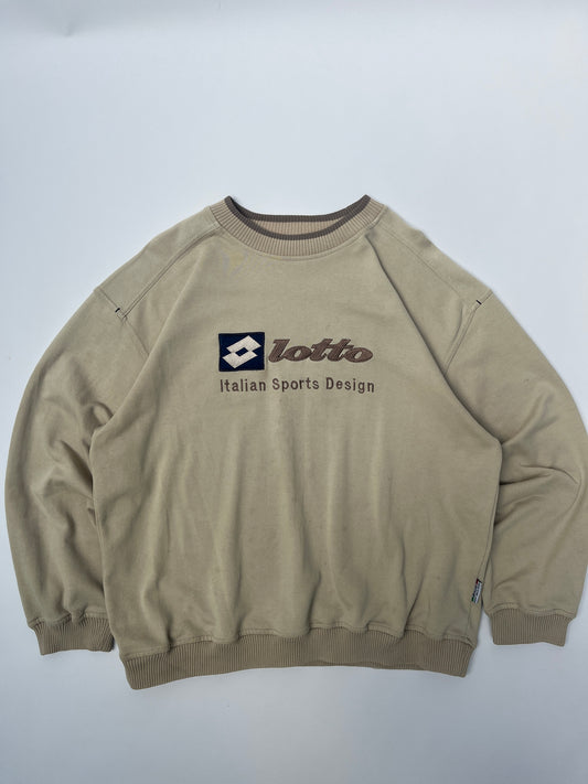 Vintage Lotto Sweater - M