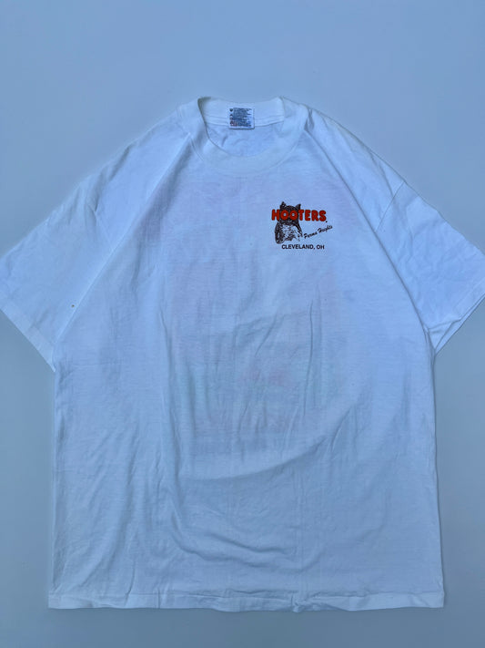 Vintage 1995 Hooters Dog Pound Single Stich T-Shirt