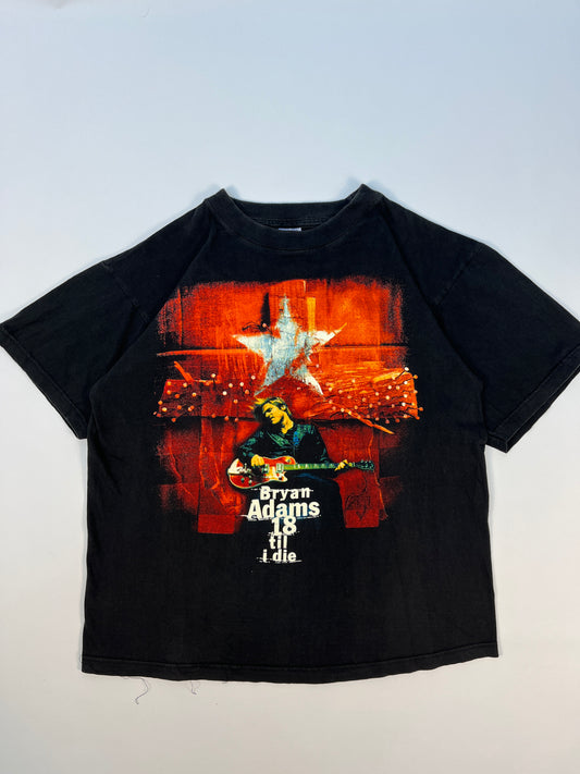 Vintage Bryan Adams Tour Europe 1996 T-shirt - L