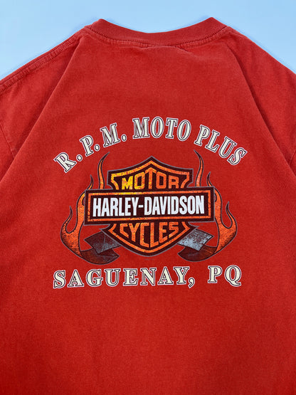 Vintage Harley Davidson 2006 T-shirt - L