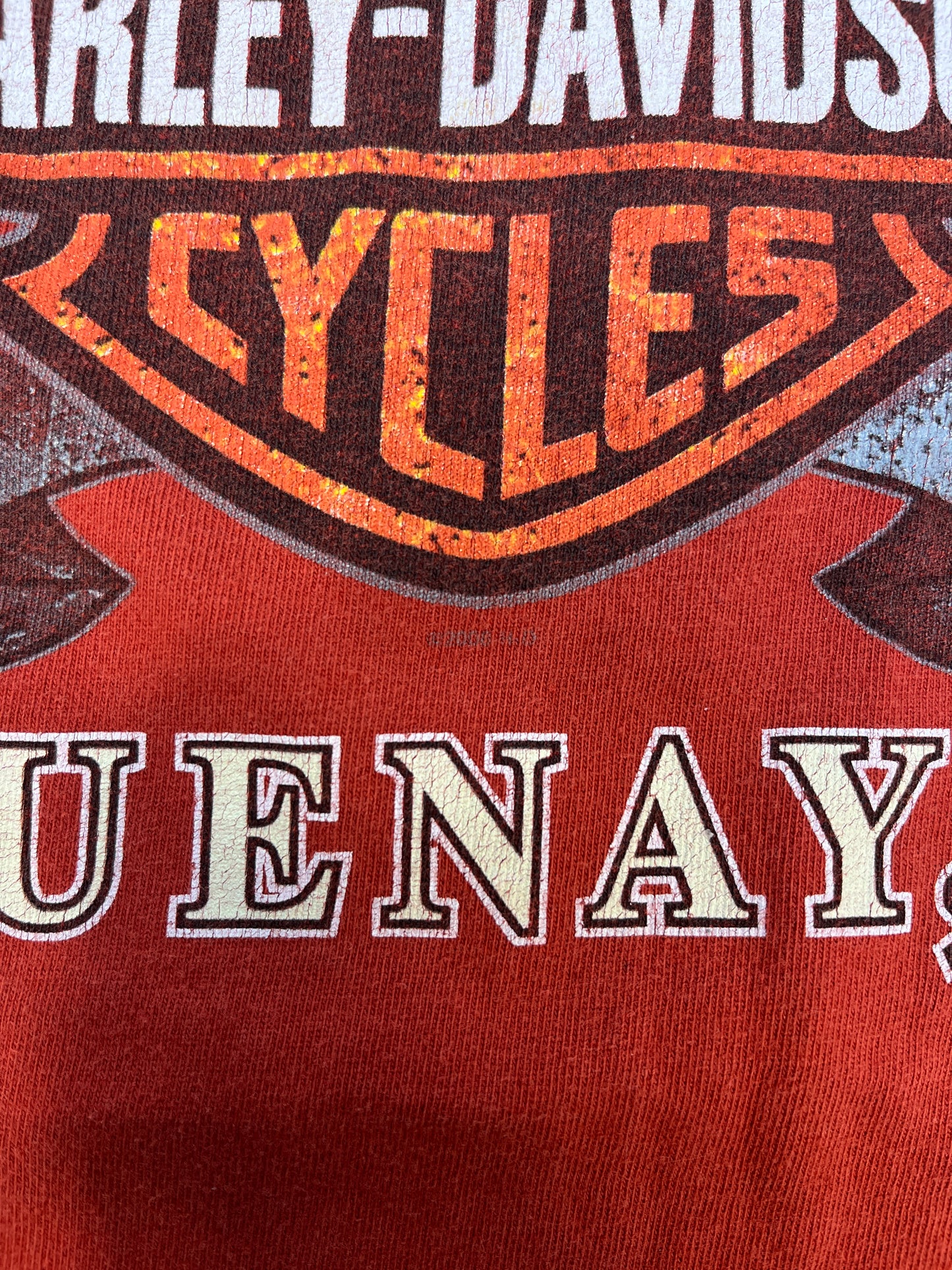 Vintage Harley Davidson 2006 T-shirt - L