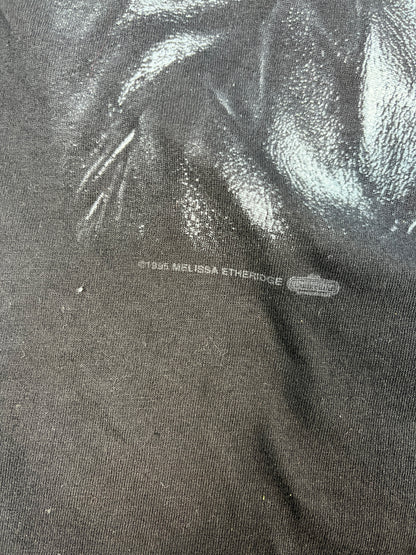 Vintage Melissa Etheridge Your Little Sectret 1996 World Tour T-shirt - XL