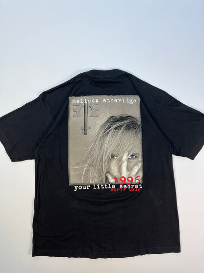 Vintage Melissa Etheridge Your Little Sectret 1996 World Tour T-shirt - XL