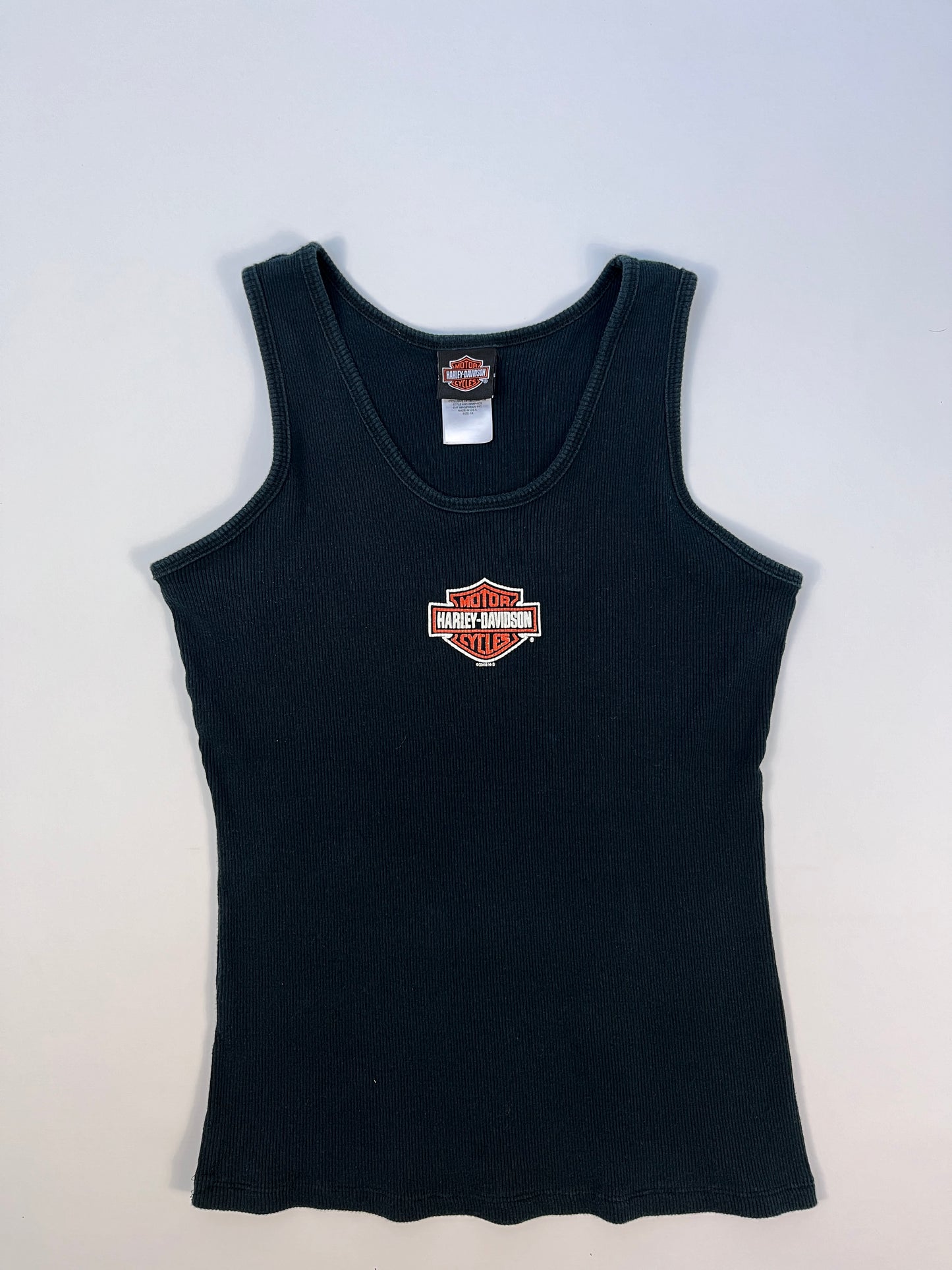 Vintage Harley Davidson 2008 Tank Top T-shirt - M