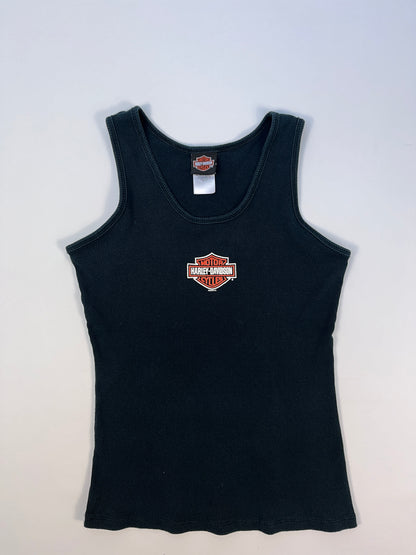 Vintage Harley Davidson 2008 Tank Top T-shirt - M