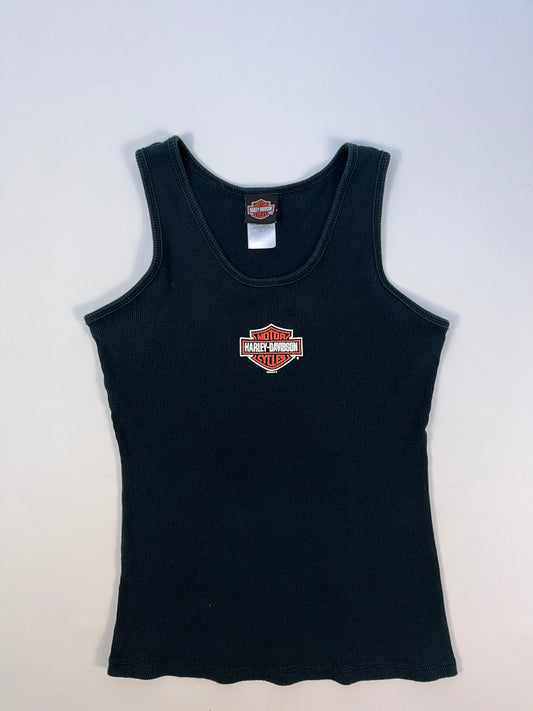 Vintage Harley Davidson 2008 Tank Top T-shirt - M