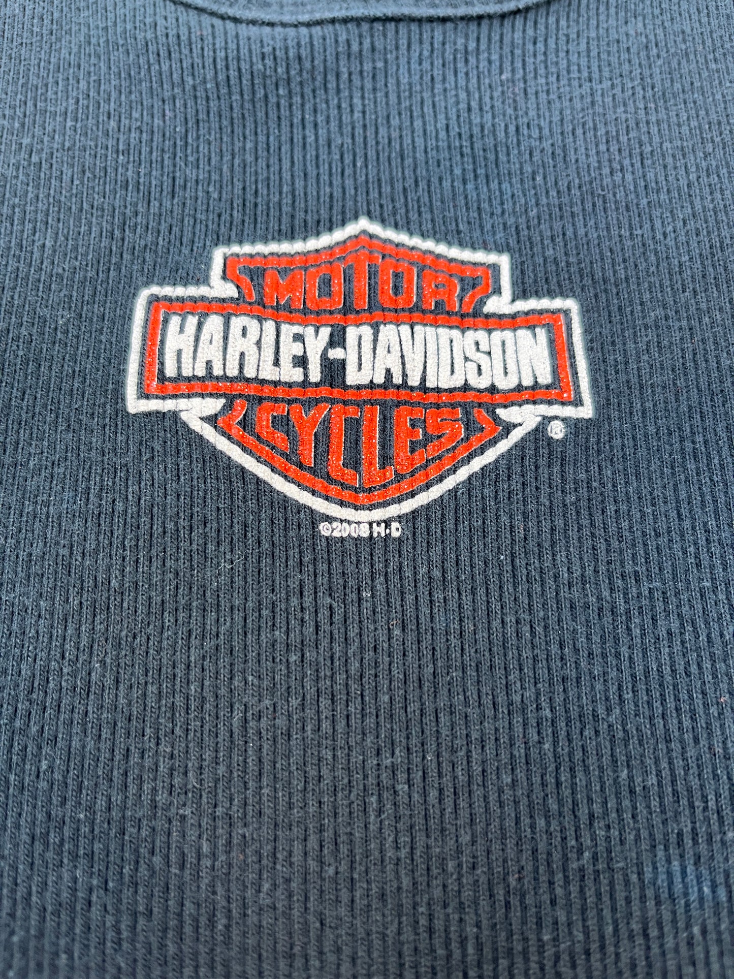 Vintage Harley Davidson 2008 Tank Top T-shirt - M