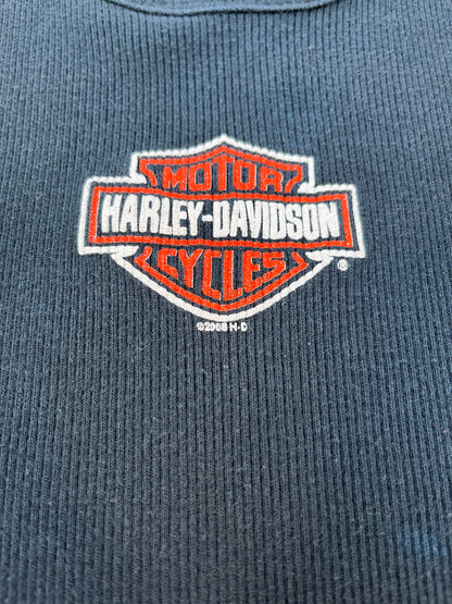 Vintage Harley Davidson 2008 Tank Top T-shirt - M