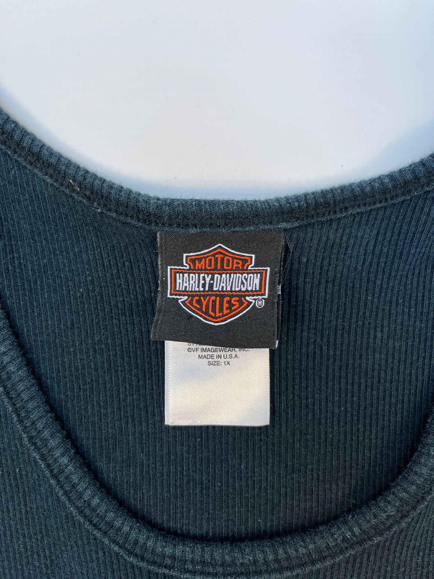 Vintage Harley Davidson 2008 Tank Top T-shirt - M