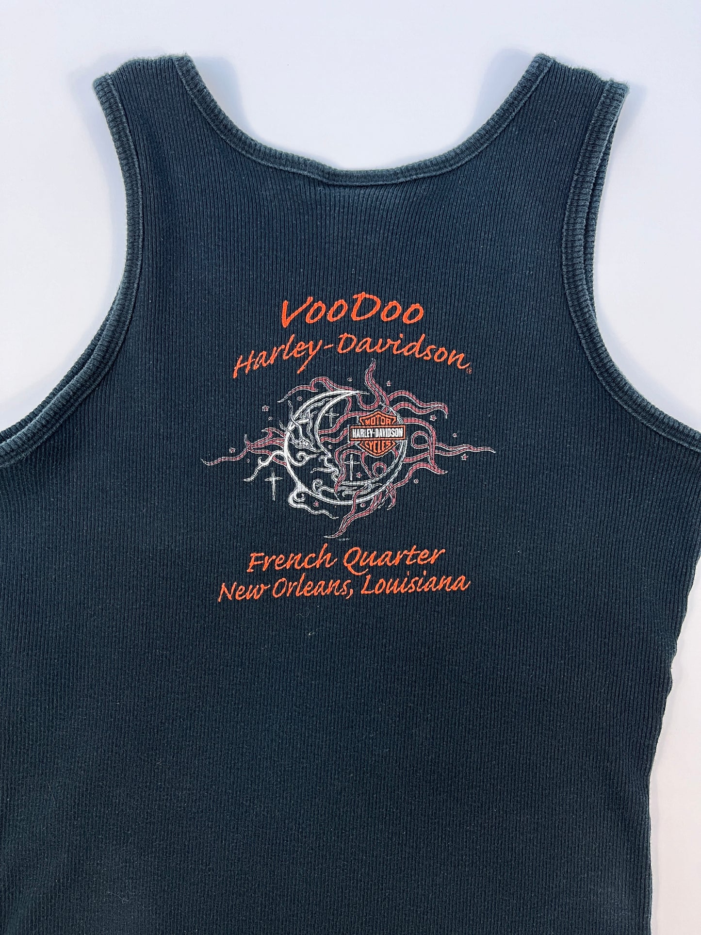 Vintage Harley Davidson 2008 Tank Top T-shirt - M