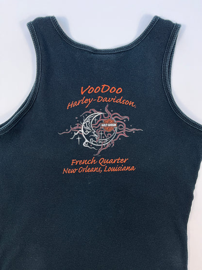 Vintage Harley Davidson 2008 Tank Top T-shirt - M