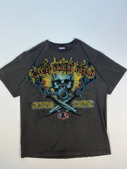 Vintage Scuba Dive 2009 T-shirt - L