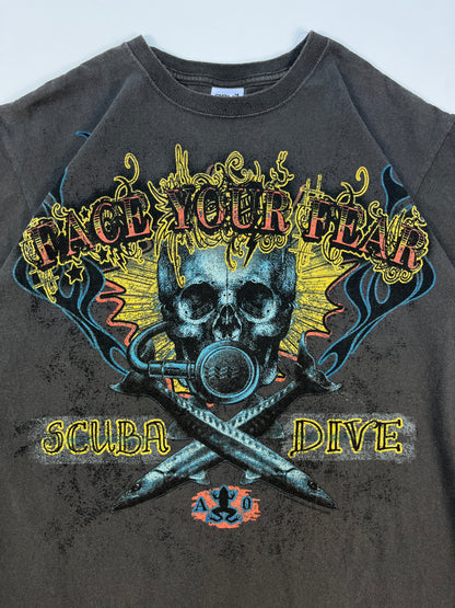 Vintage Scuba Dive 2009 T-shirt - L