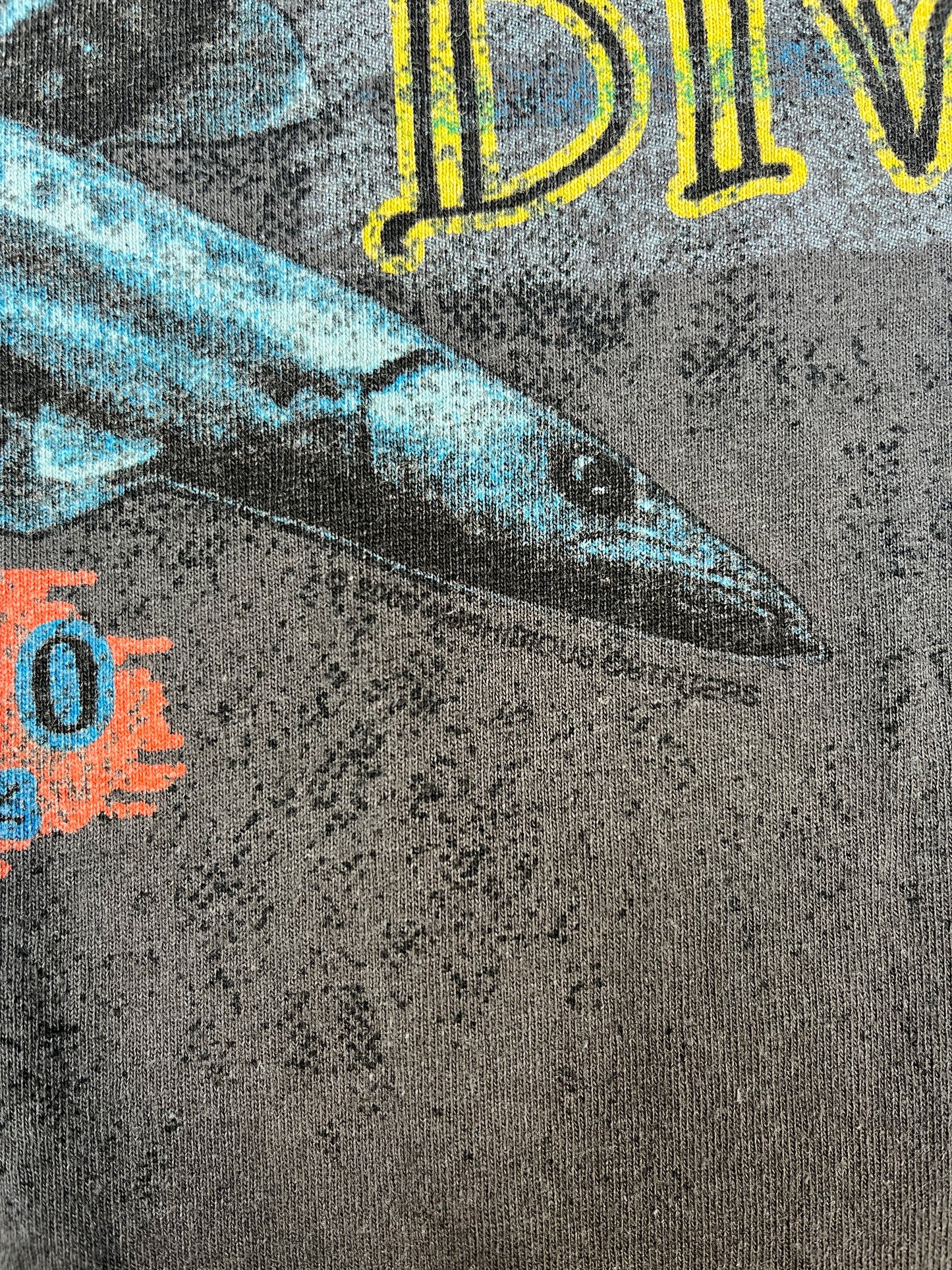 Vintage Scuba Dive 2009 T-shirt - L